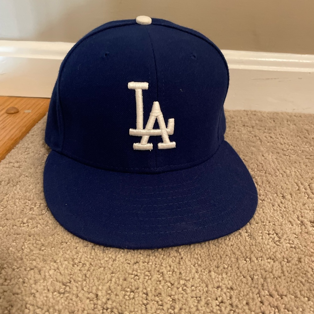 New Era MLB LA Fitted Hat